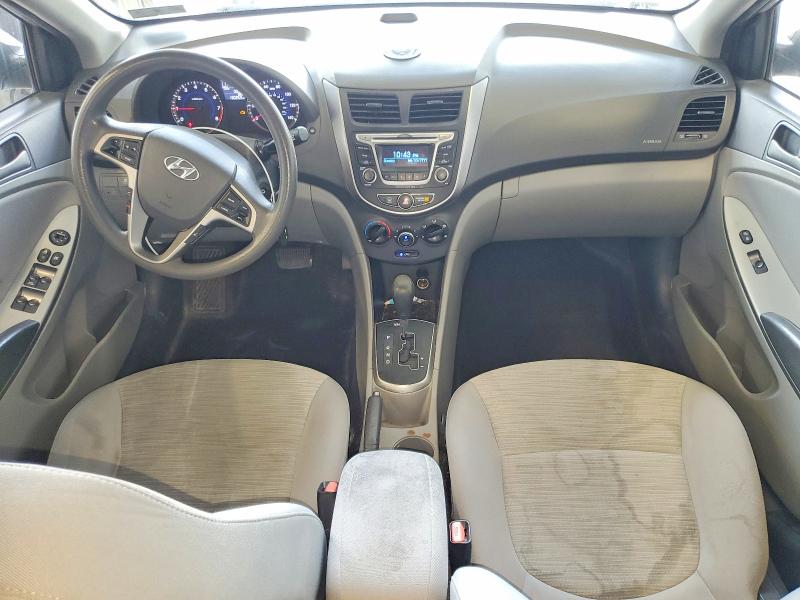 2016 Hyundai Accent მანქანა იყიდება აუქციონზე, vin: KMHCT4AE6GU139621, აუქციონის ნომერი: 74515055