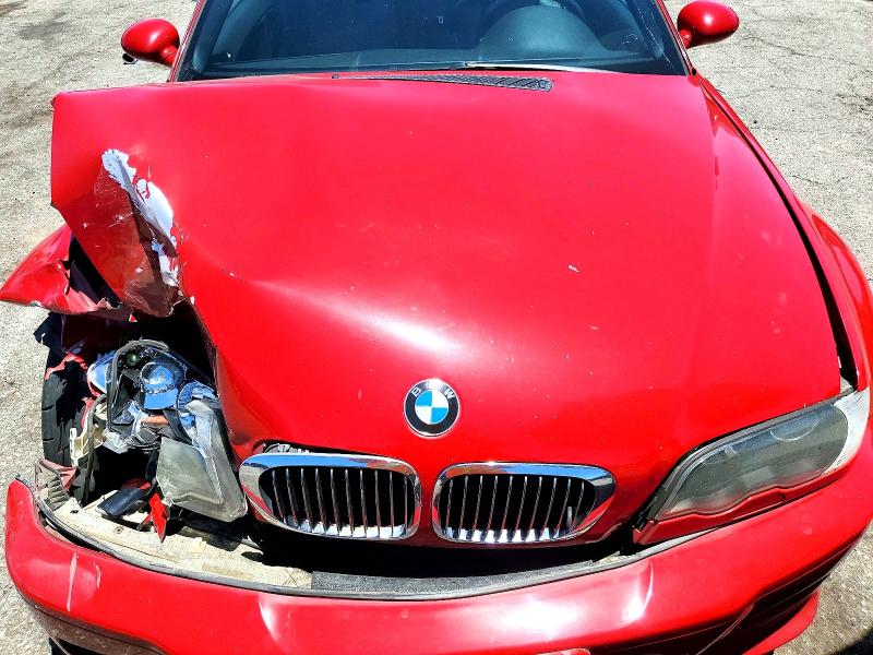 2003 Bmw M3 მანქანა იყიდება აუქციონზე, vin: WBSBR93403PK03461, აუქციონის ნომერი: 57659456