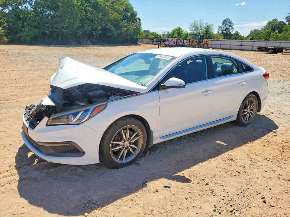 Auction sale of the 2017 Hyundai Sonata, vin: 5NPE34AB4HH445568, lot number: 55470346
