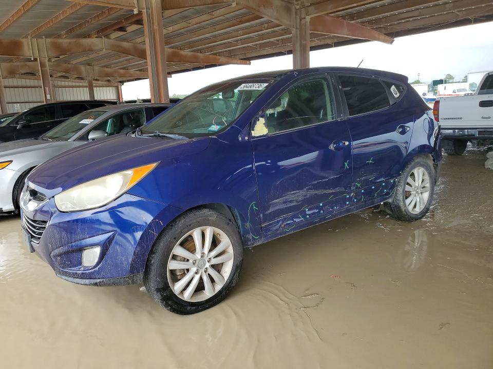 2012 Hyundai Tucson მანქანა იყიდება აუქციონზე, vin: KM8JU3AC7CU375914, აუქციონის ნომერი: 56488736