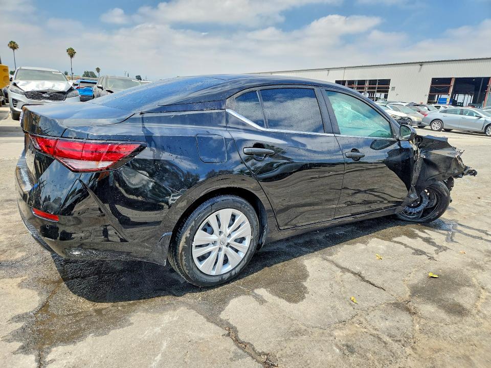 2024 Nissan Sentra მანქანა იყიდება აუქციონზე, vin: 3N1AB8BV0RY312041, აუქციონის ნომერი: 57863336