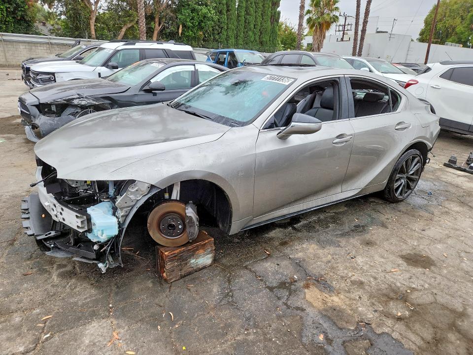 Aukcja sprzedaży 2023 Lexus Is 350, vin: JTHGZ1B22P5071592, numer aukcji: 57711136