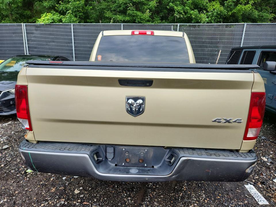 2011 Dodge Ram 1500 მანქანა იყიდება აუქციონზე, vin: 1D7RV1CT3BS517603, აუქციონის ნომერი: 58734576