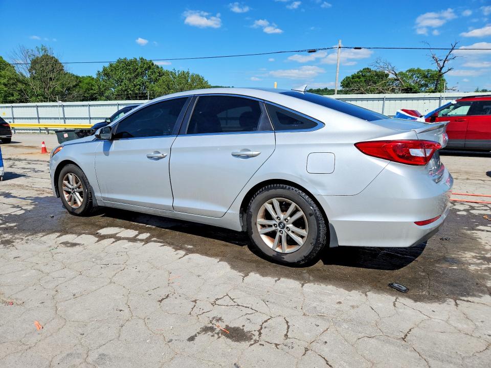 55948006 :رقم المزاد ، 5NPE24AF3HH464036 vin ، 2017 Hyundai Sonata مزاد بيع