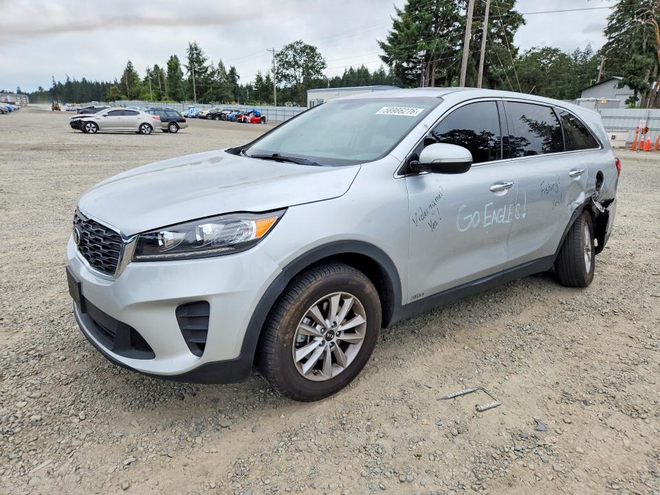 58986276 :رقم المزاد ، 5XYPGDA50KG463099 vin ، 2019 Kia Sorento مزاد بيع