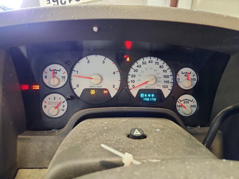 57150136 :رقم المزاد ، 3D7KS28A08G124438 vin ، 2008 Dodge Ram 2500 مزاد بيع