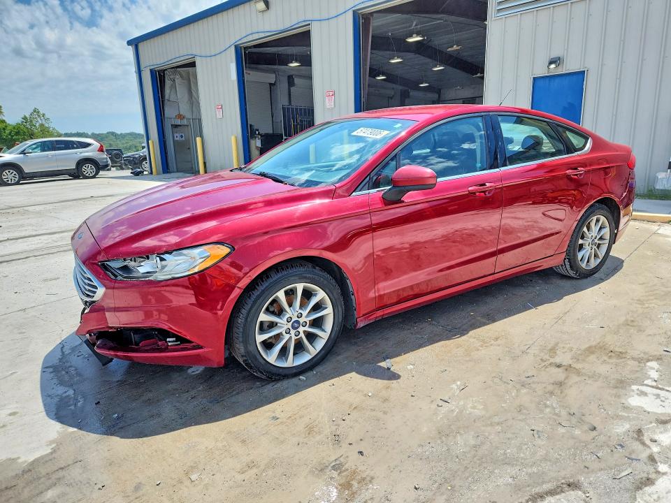 Продаж на аукціоні авто 2017 Ford Fusion, vin: 3FA6P0HD8HR264291, номер лоту: 57479006