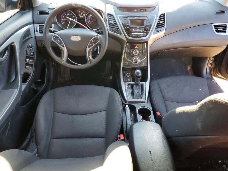 Продажа на аукционе авто 2016 Hyundai Elantra, vin: 5NPDH4AE7GH704186, номер лота: 55521706