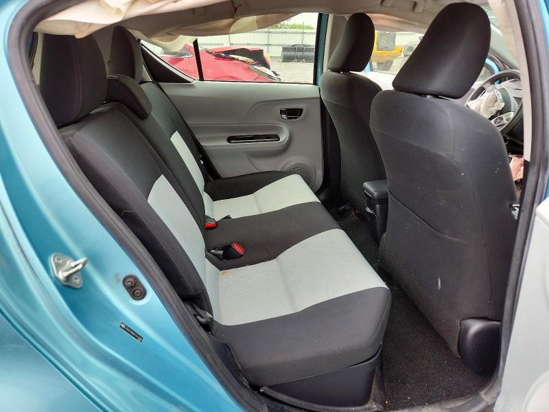 Продажа на аукционе авто 2012 Toyota Prius C, vin: JTDKDTB3XC1012435, номер лота: 56669656