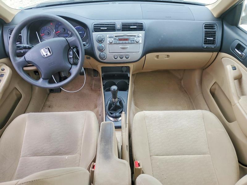 Продажа на аукционе авто 2004 Honda Civic, vin: JHMES956X4S016569, номер лота: 57430096