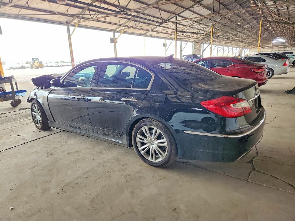 2012 Hyundai Genesis მანქანა იყიდება აუქციონზე, vin: KMHGC4DD1CU154199, აუქციონის ნომერი: 58757316