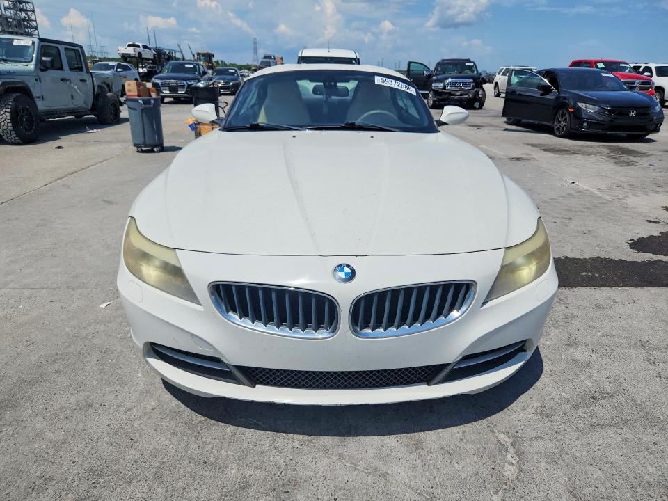 59372586 :رقم المزاد ، WBALM53539E161218 vin ، 2009 Bmw Z4 مزاد بيع