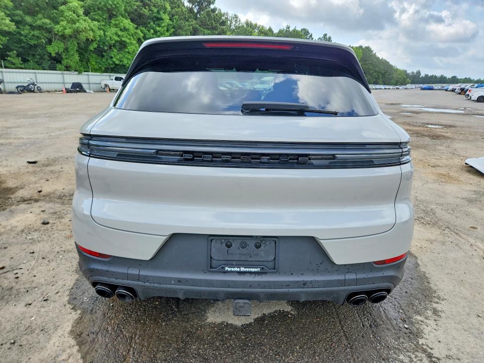 56270396 :رقم المزاد ، WP1AA2AY7SDA07040 vin ، 2025 Porsche Cayenne مزاد بيع