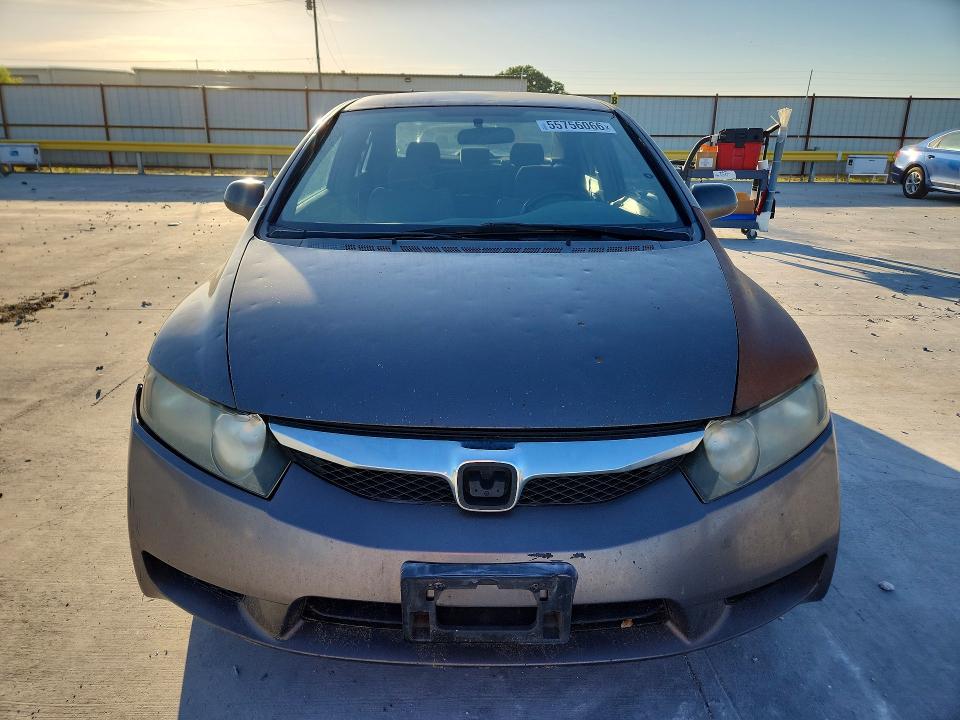 Продаж на аукціоні авто 2010 Honda Civic, vin: 2HGFA1F57AH528455, номер лоту: 55756066