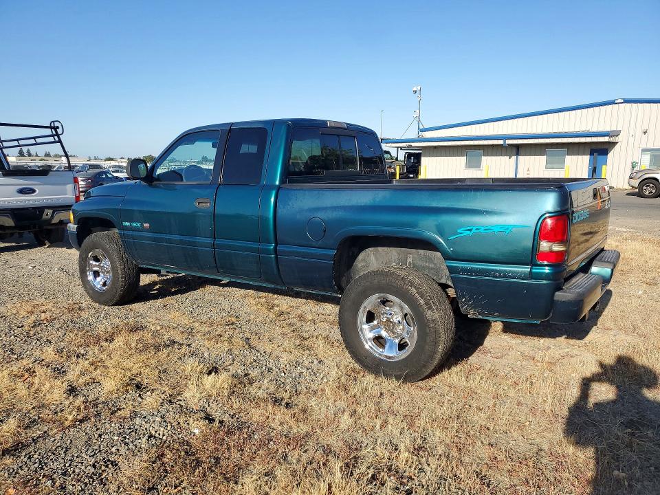 1998 Dodge Ram 1500 მანქანა იყიდება აუქციონზე, vin: 3B7HF13Y5WG198295, აუქციონის ნომერი: 57567806