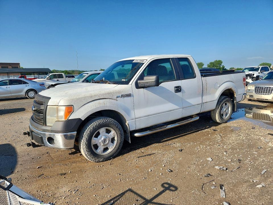 55627586 :رقم المزاد ، 1FTEX1CM0DKF33191 vin ، 2013 Ford F150 مزاد بيع