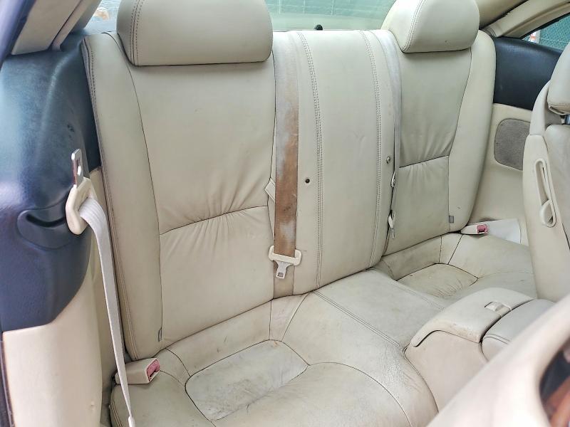 85633185 :رقم المزاد ، JTHFN48Y820004778 vin ، 2002 Lexus Sc مزاد بيع