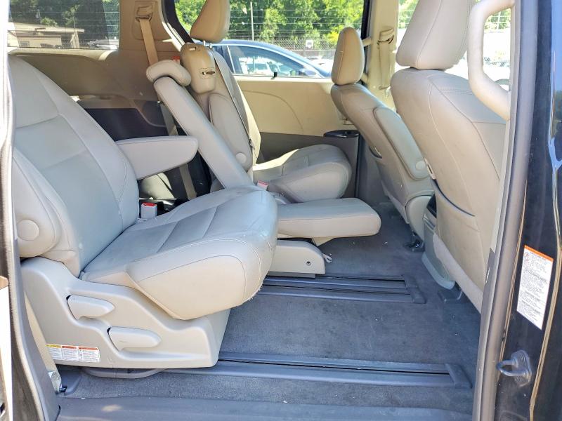56432396 :رقم المزاد ، 5TDYK3DC2FS634029 vin ، 2015 Toyota Sienna مزاد بيع