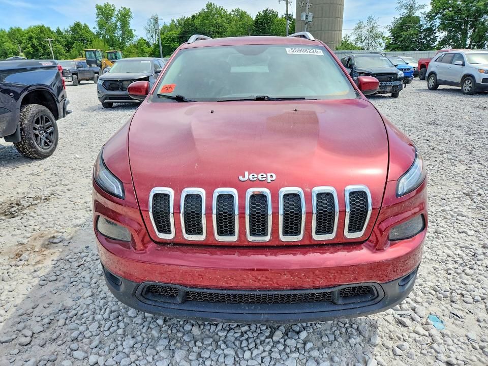 Продаж на аукціоні авто 2015 Jeep Cherokee, vin: 1C4PJMCS7FW749576, номер лоту: 55908226