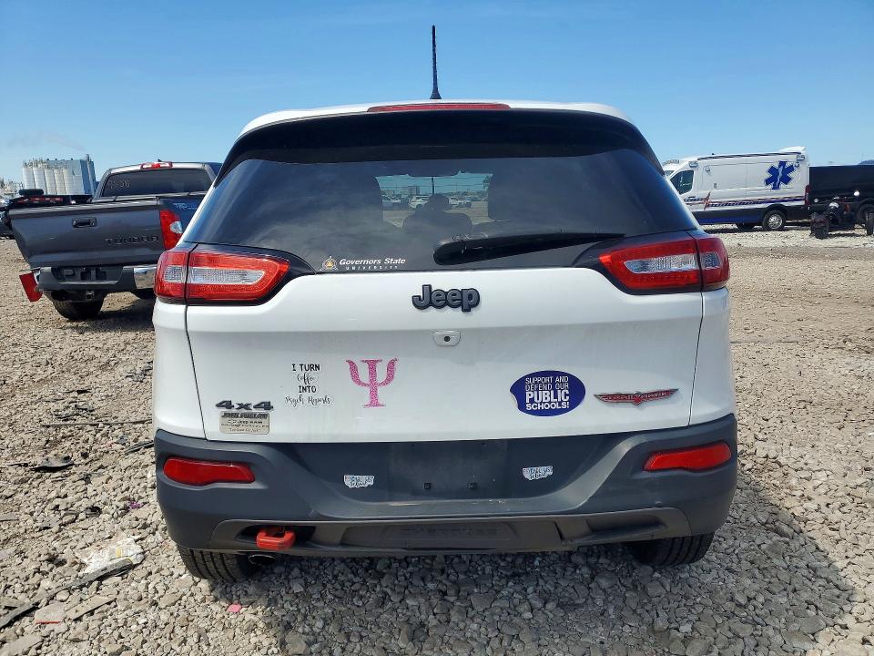Продажа на аукционе авто 2016 Jeep Cherokee, vin: 1C4PJMBB0GW268927, номер лота: 58211766
