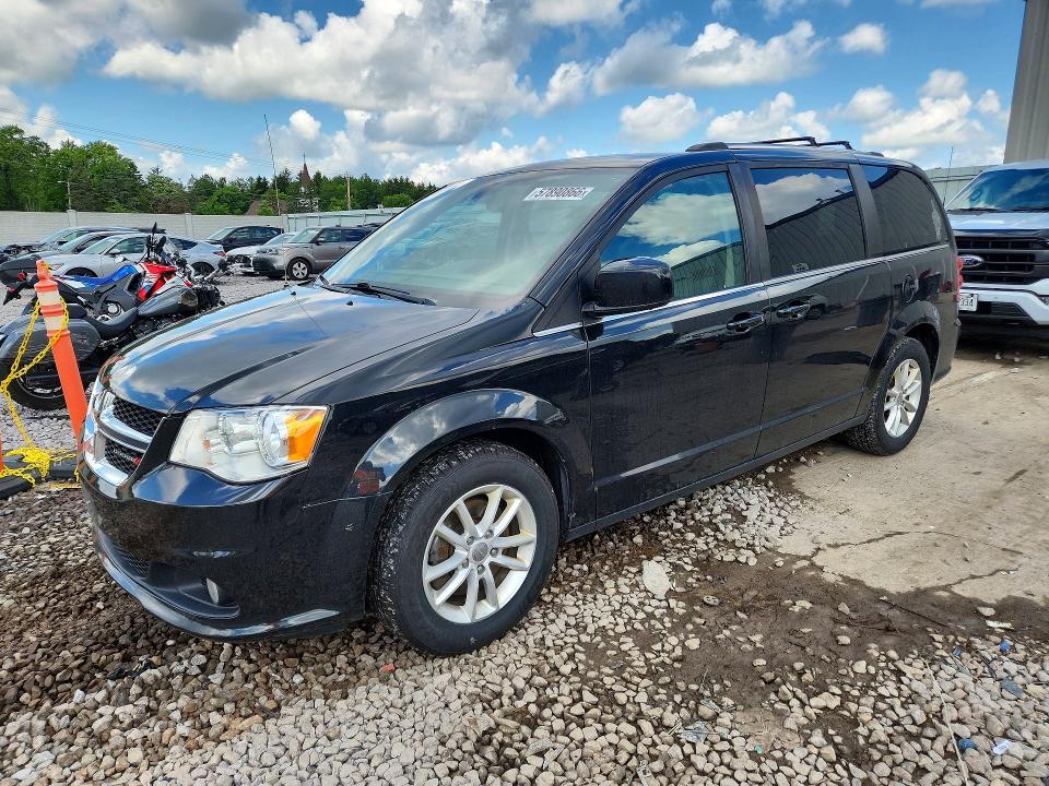 Auction sale of the 2019 Dodge Grand Caravan, vin: 2C4RDGCG7KR600097, lot number: 57890866