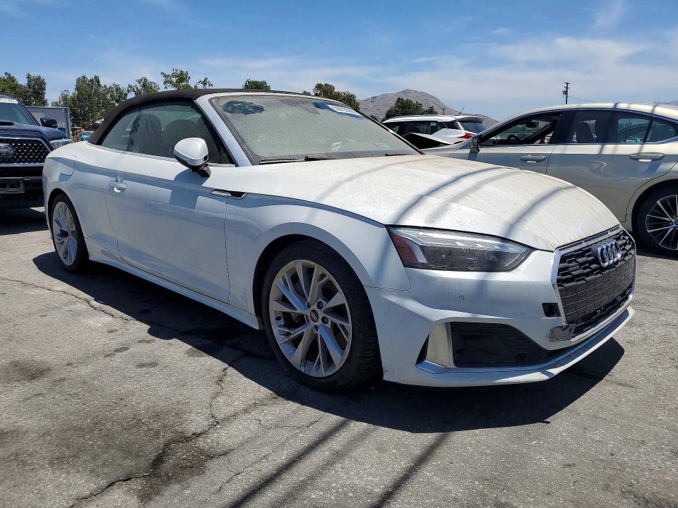 Продажа на аукционе авто 2021 Audi A5, vin: WAUWAGF58MN003611, номер лота: 56703556