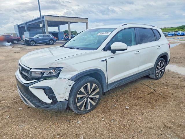 2022 Volkswagen Taos მანქანა იყიდება აუქციონზე, vin: 3VVRX7B26NM088195, აუქციონის ნომერი: 55582176