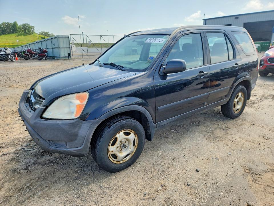 2003 Honda Cr-v მანქანა იყიდება აუქციონზე, vin: JHLRD78453C025784, აუქციონის ნომერი: 85985145
