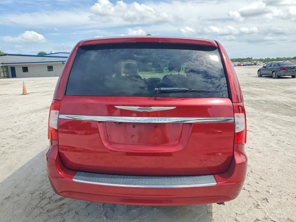 2013 Chrysler Town & Country მანქანა იყიდება აუქციონზე, vin: 2C4RC1CG0DR691944, აუქციონის ნომერი: 56133196