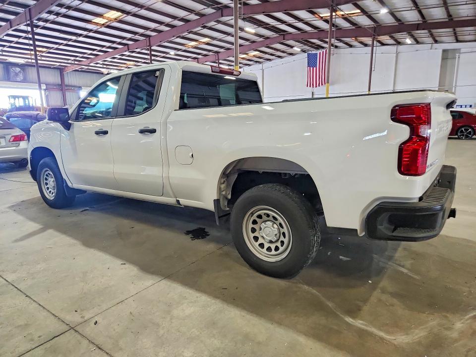 Aukcja sprzedaży 2025 Chevrolet Silverado, vin: 1GCRAAED6SZ294556, numer aukcji: 59014256