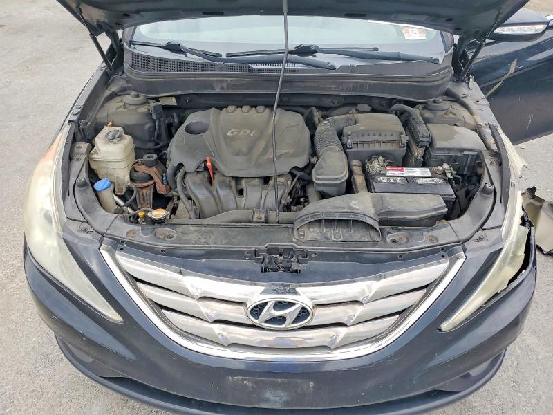 2011 Hyundai Sonata მანქანა იყიდება აუქციონზე, vin: 5NPEC4AC1BH138715, აუქციონის ნომერი: 58044916