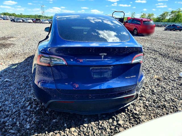 Продажа на аукционе авто 2021 Tesla Model Y, vin: 5YJYGDEE3MF183900, номер лота: 57387916