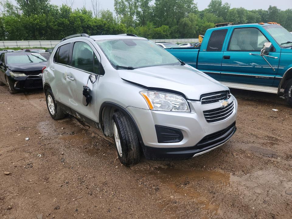 Aukcja sprzedaży 2016 Chevrolet Trax, vin: KL7CJPSB7GB759998, numer aukcji: 54501086