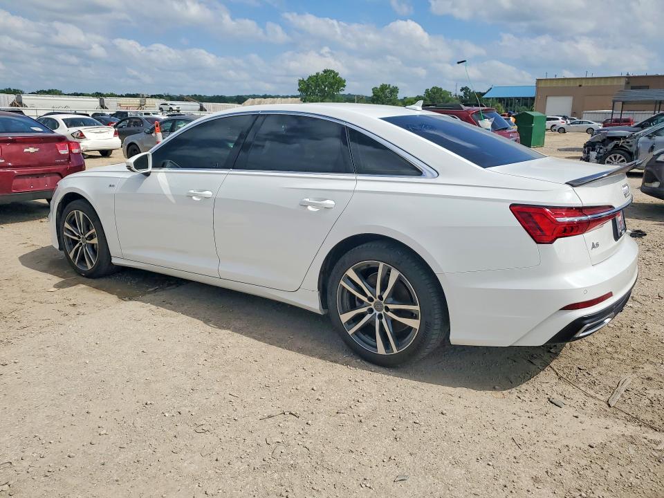 Aukcja sprzedaży 2019 Audi A6, vin: WAUK2AF22KN056168, numer aukcji: 56602146