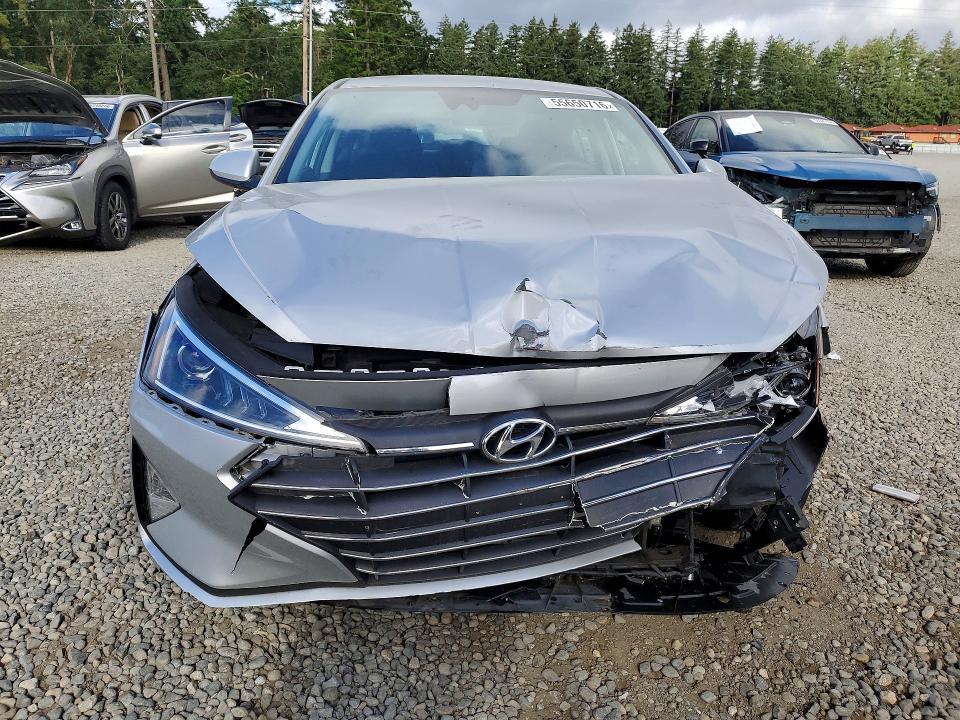 Продажа на аукционе авто 2019 Hyundai Elantra, vin: 5NPD84LF3KH483345, номер лота: 55650716