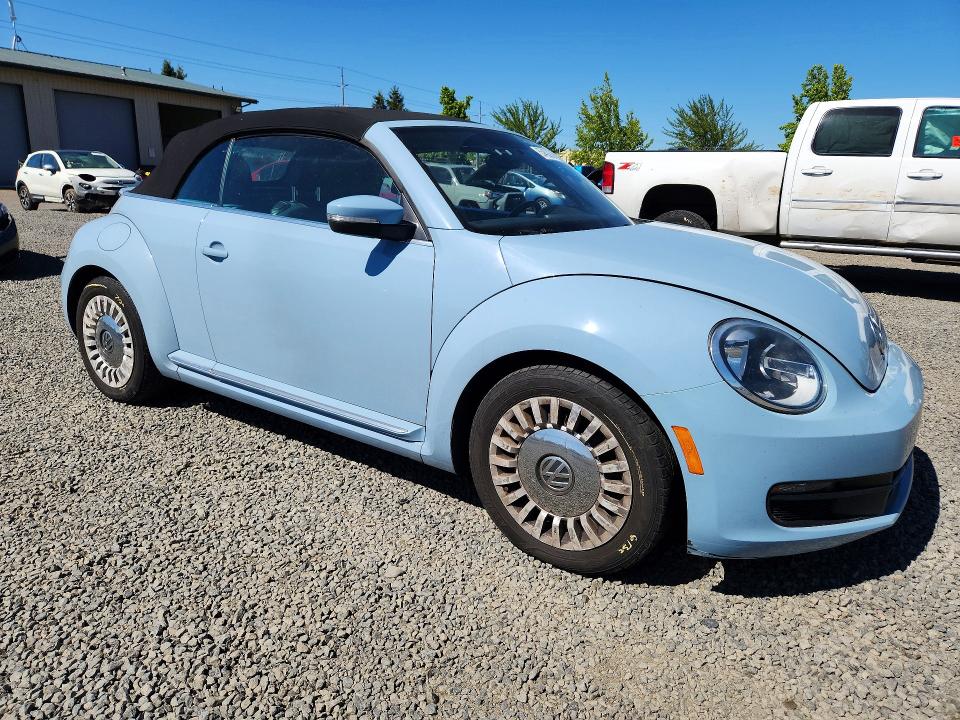 Продаж на аукціоні авто 2013 Volkswagen Beetle, vin: 3VW5P7AT7DM817985, номер лоту: 55452266