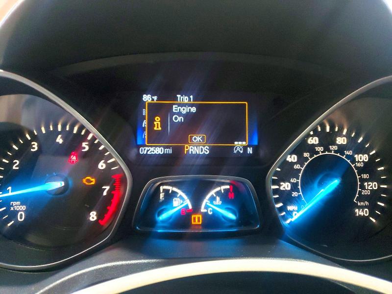 2017 Ford Escape მანქანა იყიდება აუქციონზე, vin: 1FMCU9J92HUA17708, აუქციონის ნომერი: 57689346