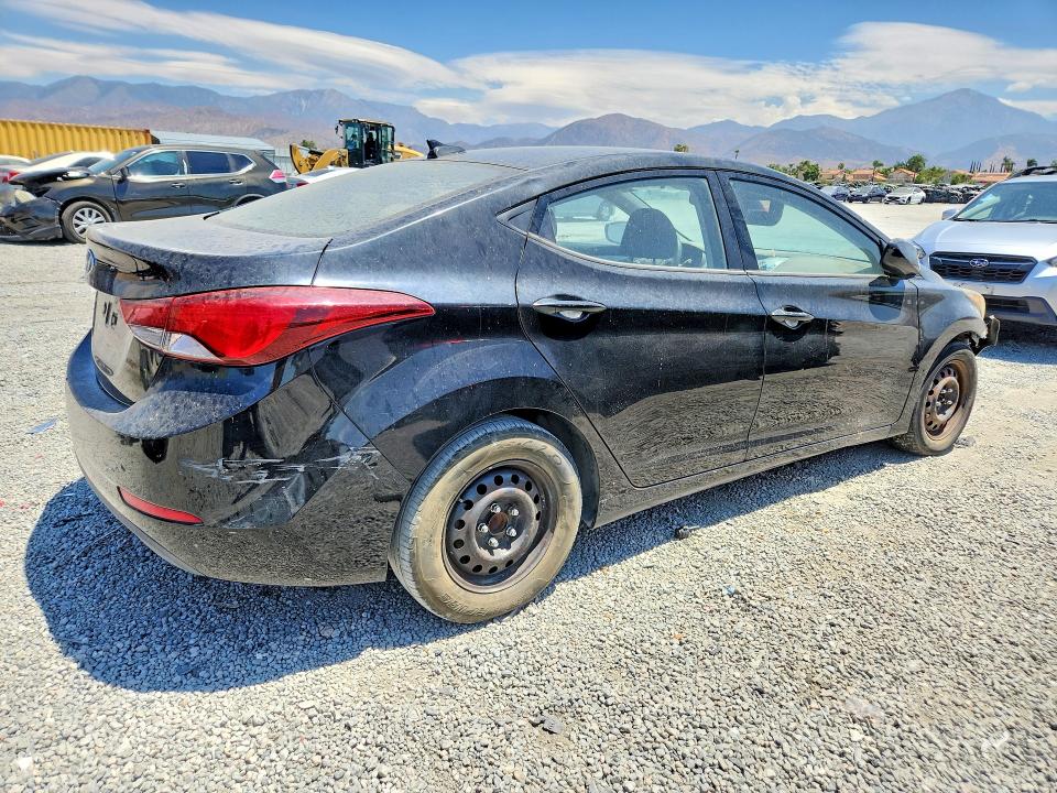 Продаж на аукціоні авто 2016 Hyundai Elantra, vin: KMHDH4AE8GU583752, номер лоту: 58562226