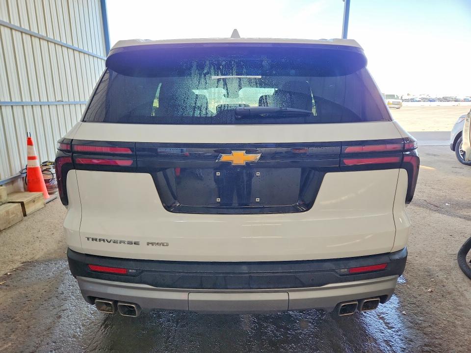 2026 Chevrolet Traverse მანქანა იყიდება აუქციონზე, vin: 1GNEVGKS3TJ267962, აუქციონის ნომერი: 57611216