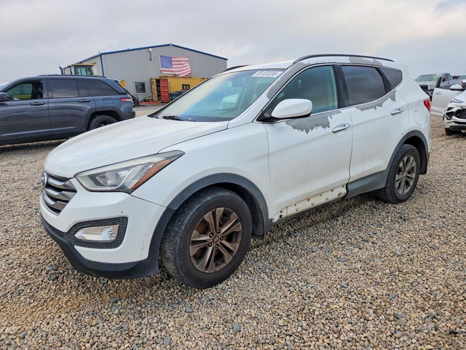 58123236 :رقم المزاد ، 5XYZU3LB2EG210031 vin ، 2014 Hyundai Santa Fe Sport مزاد بيع