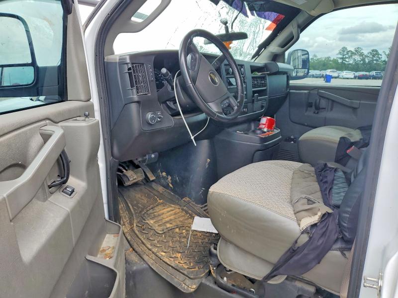 2023 Chevrolet Express G2500 მანქანა იყიდება აუქციონზე, vin: 1GCWGAFPXP1251337, აუქციონის ნომერი: 57477826