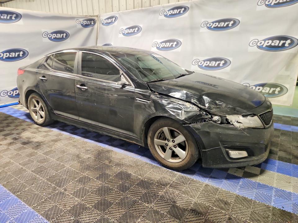 58728296 :رقم المزاد ، 5XXGM4A79FG371672 vin ، 2015 Kia Optima مزاد بيع