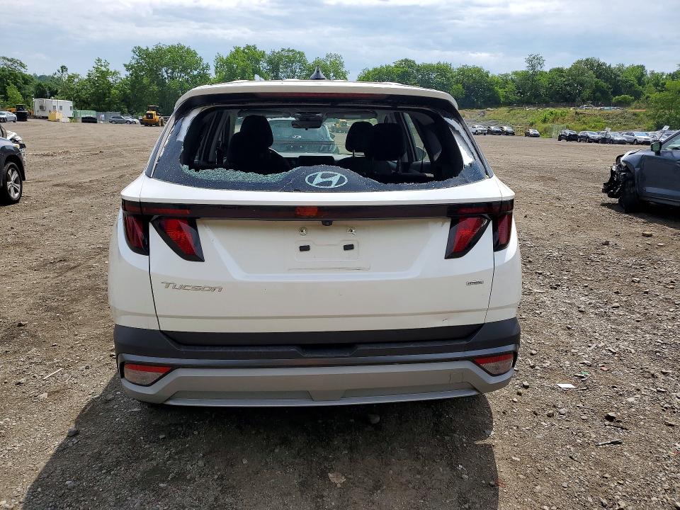 Aukcja sprzedaży 2025 Hyundai Tucson, vin: 3KMJACDEXSE011216, numer aukcji: 57265976