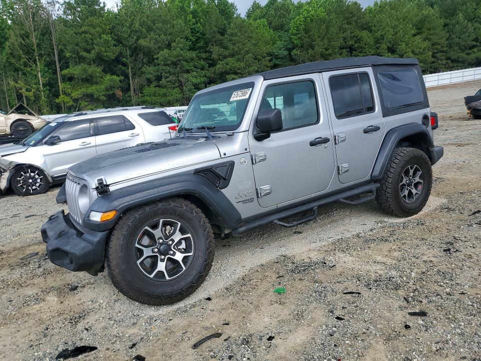 Продажа на аукционе авто 2018 Jeep Wrangler Unlimited, vin: 1C4HJXDG9JW280838, номер лота: 57673986