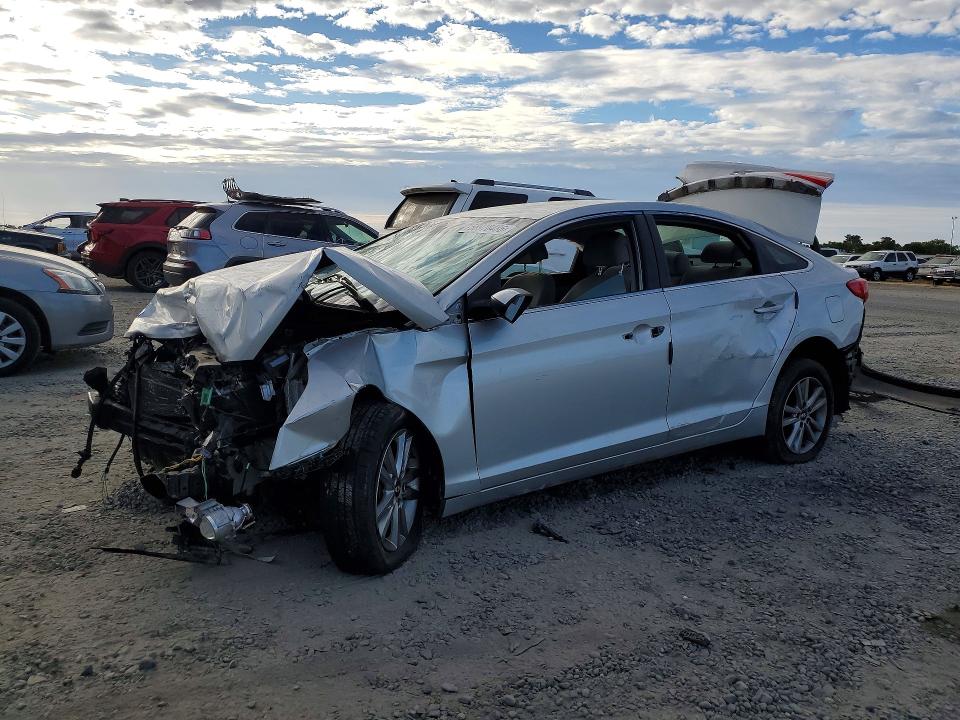 Auction sale of the 2017 Hyundai Sonata, vin: 5NPE24AF8HH481771, lot number: 58970486