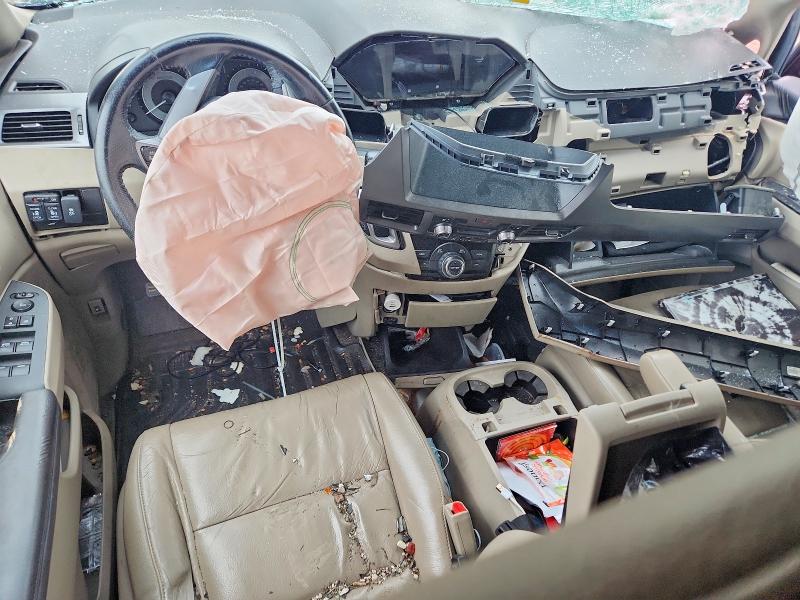 2011 Honda Odyssey მანქანა იყიდება აუქციონზე, vin: 5FNRL5H65BB046674, აუქციონის ნომერი: 55034716