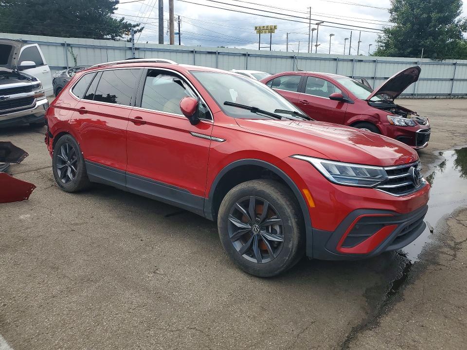 56216776 :رقم المزاد ، 3VVNB7AX8PM066339 vin ، 2023 Volkswagen Tiguan مزاد بيع