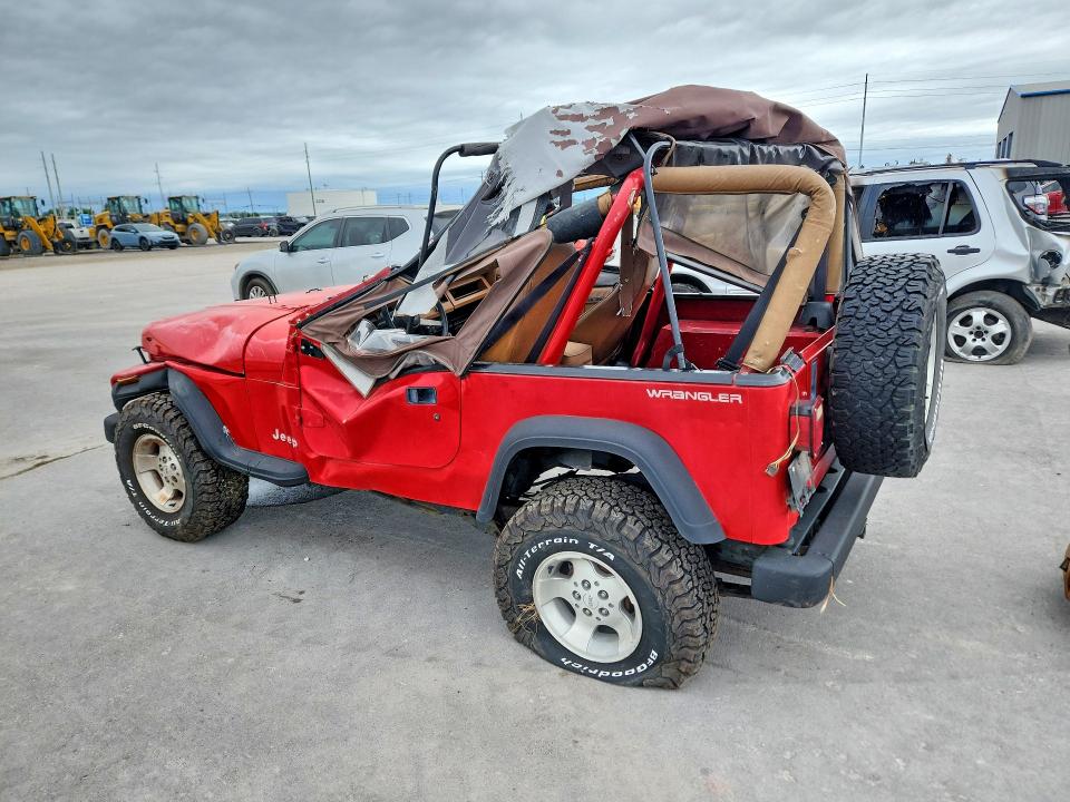 Aukcja sprzedaży 1994 Jeep Wrangler / Yj, vin: 1J4FY19P6RP406484, numer aukcji: 57800116