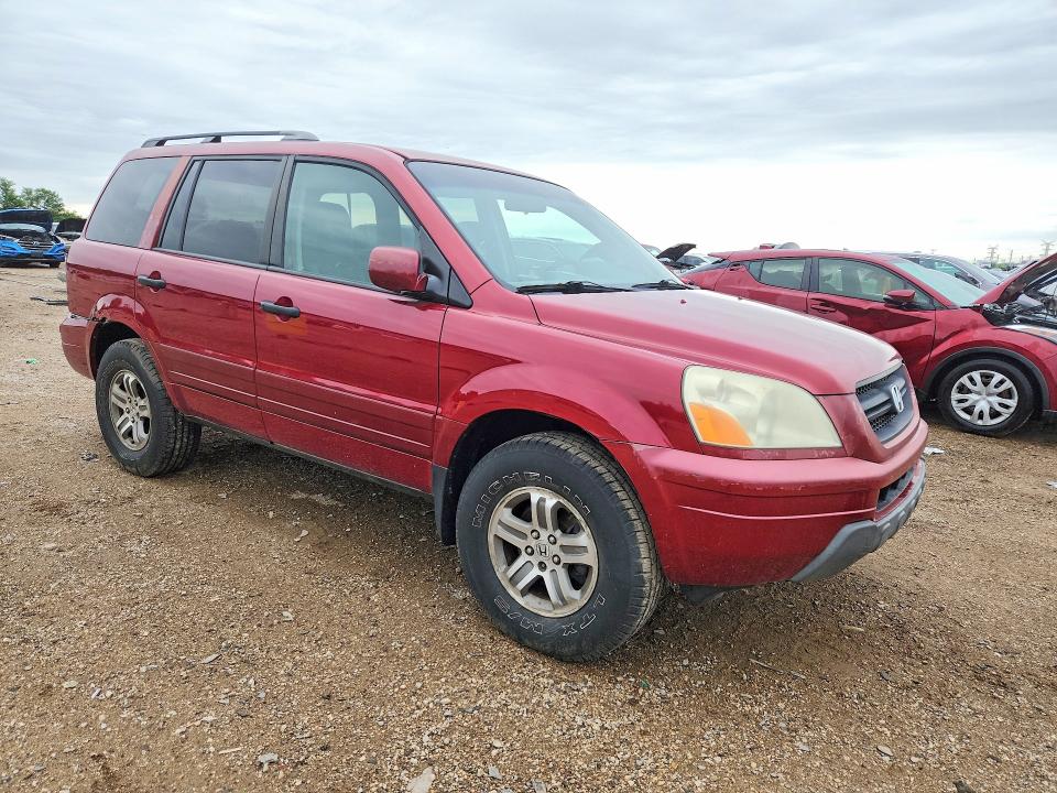 2003 Honda Pilot მანქანა იყიდება აუქციონზე, vin: 2HKYF18463H536523, აუქციონის ნომერი: 55053696
