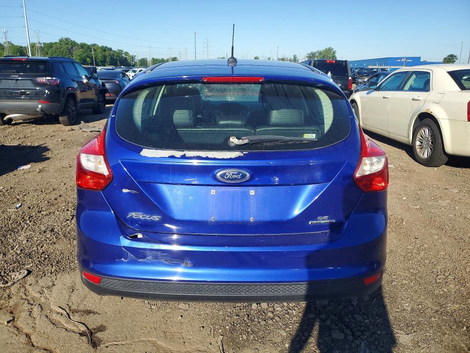 2014 Ford Focus მანქანა იყიდება აუქციონზე, vin: 1FADP3K27EL195071, აუქციონის ნომერი: 58354346